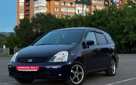 Honda Stream I рестайлинг, 2002 год, 560 000 рублей, 4 фотография