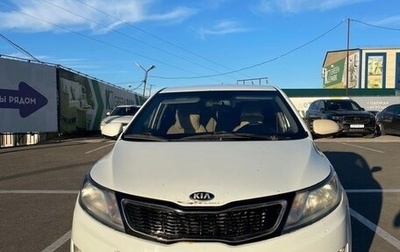 KIA Rio III рестайлинг, 2014 год, 550 000 рублей, 1 фотография