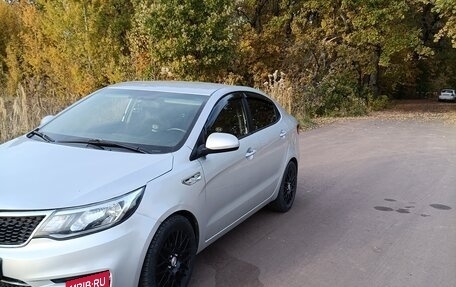 KIA Rio III рестайлинг, 2015 год, 750 000 рублей, 11 фотография