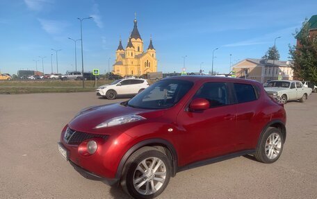 Nissan Juke II, 2012 год, 990 000 рублей, 2 фотография