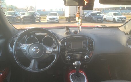 Nissan Juke II, 2012 год, 990 000 рублей, 10 фотография