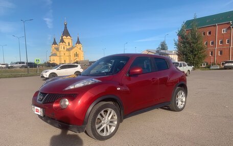 Nissan Juke II, 2012 год, 990 000 рублей, 13 фотография