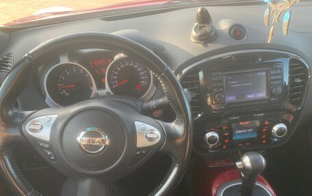 Nissan Juke II, 2012 год, 990 000 рублей, 17 фотография