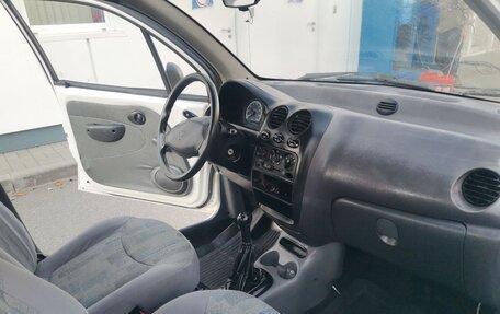 Daewoo Matiz I, 2012 год, 195 000 рублей, 9 фотография