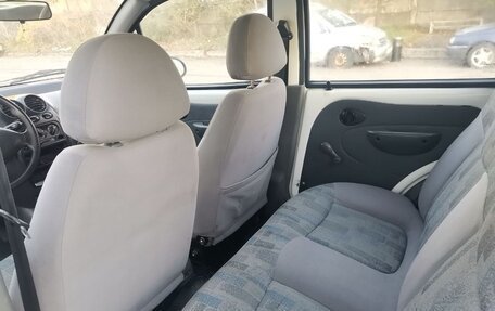 Daewoo Matiz I, 2012 год, 195 000 рублей, 10 фотография