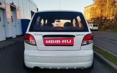 Daewoo Matiz I, 2012 год, 195 000 рублей, 5 фотография