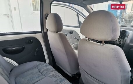 Daewoo Matiz I, 2012 год, 195 000 рублей, 8 фотография