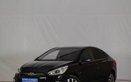 Hyundai Solaris II рестайлинг, 2013 год, 749 000 рублей, 3 фотография