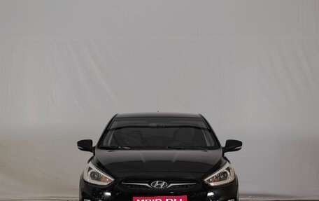 Hyundai Solaris II рестайлинг, 2013 год, 749 000 рублей, 1 фотография
