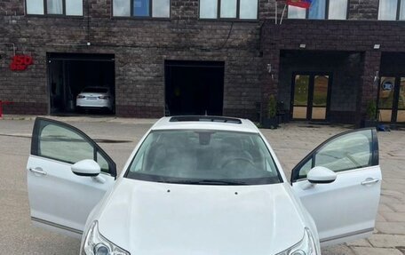 Citroen C5 II, 2011 год, 1 369 000 рублей, 1 фотография