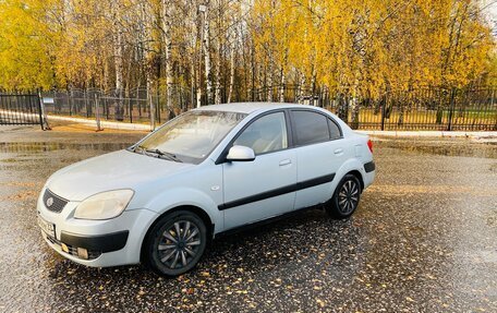 KIA Rio II, 2007 год, 329 000 рублей, 1 фотография
