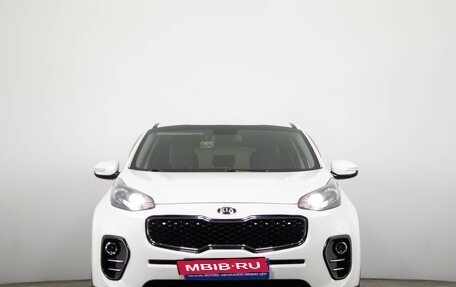 KIA Sportage IV рестайлинг, 2017 год, 1 629 000 рублей, 2 фотография