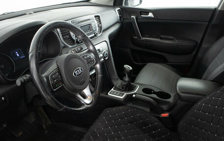 KIA Sportage IV рестайлинг, 2017 год, 1 629 000 рублей, 8 фотография