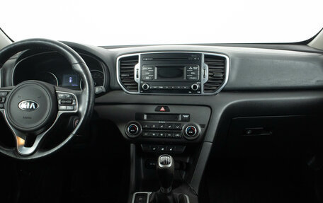 KIA Sportage IV рестайлинг, 2017 год, 1 629 000 рублей, 13 фотография