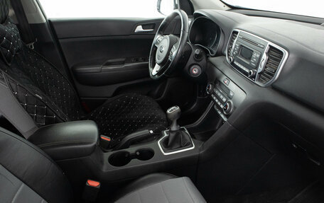 KIA Sportage IV рестайлинг, 2017 год, 1 629 000 рублей, 11 фотография