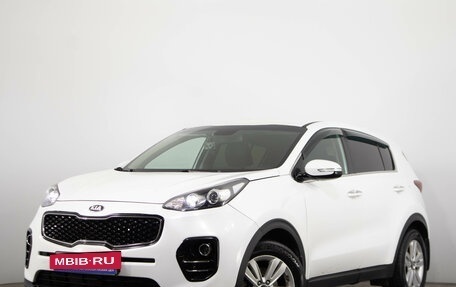 KIA Sportage IV рестайлинг, 2017 год, 1 629 000 рублей, 3 фотография