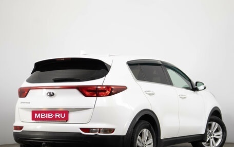 KIA Sportage IV рестайлинг, 2017 год, 1 629 000 рублей, 4 фотография