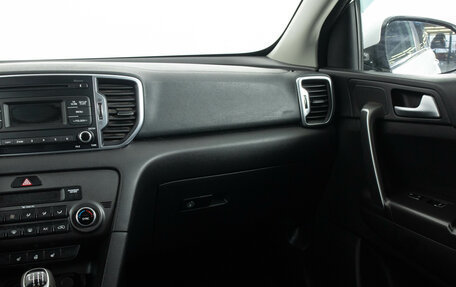 KIA Sportage IV рестайлинг, 2017 год, 1 629 000 рублей, 14 фотография