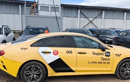 KIA K5, 2021 год, 1 590 000 рублей, 6 фотография