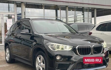 BMW X1, 2015 год, 1 890 000 рублей, 4 фотография