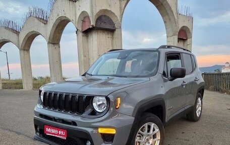 Jeep Renegade I рестайлинг, 2022 год, 2 100 610 рублей, 1 фотография