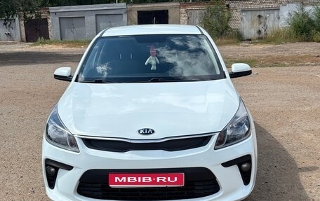 KIA Rio IV, 2017 год, 1 320 000 рублей, 1 фотография