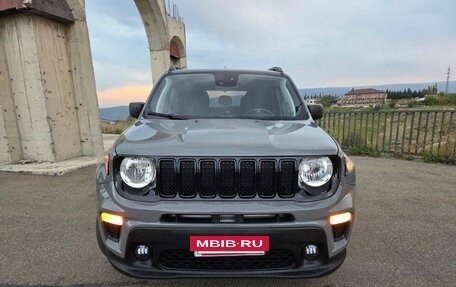 Jeep Renegade I рестайлинг, 2022 год, 2 100 610 рублей, 2 фотография