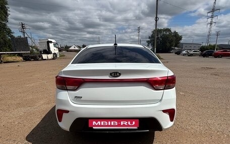 KIA Rio IV, 2017 год, 1 320 000 рублей, 4 фотография