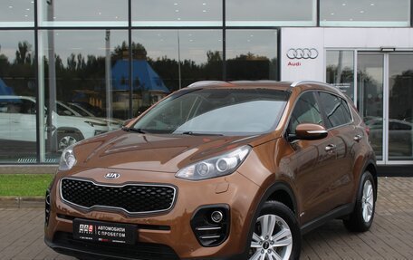 KIA Sportage IV рестайлинг, 2016 год, 1 990 000 рублей, 1 фотография