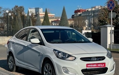 Hyundai Solaris II рестайлинг, 2014 год, 690 000 рублей, 1 фотография