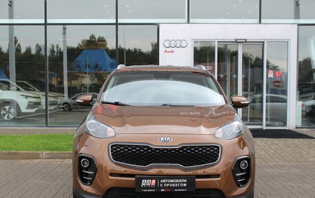 KIA Sportage IV рестайлинг, 2016 год, 1 990 000 рублей, 2 фотография