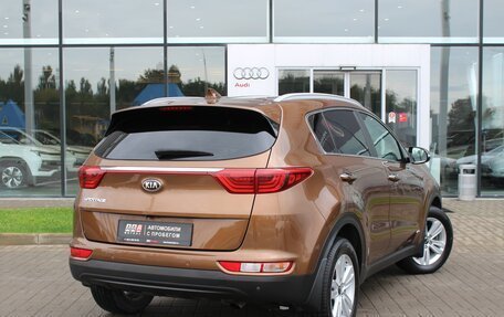 KIA Sportage IV рестайлинг, 2016 год, 1 990 000 рублей, 5 фотография