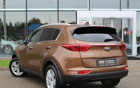 KIA Sportage IV рестайлинг, 2016 год, 1 990 000 рублей, 7 фотография