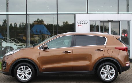 KIA Sportage IV рестайлинг, 2016 год, 1 990 000 рублей, 8 фотография