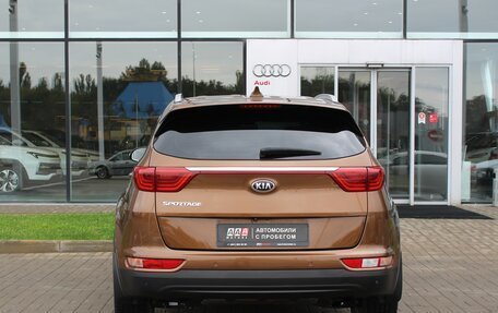 KIA Sportage IV рестайлинг, 2016 год, 1 990 000 рублей, 6 фотография