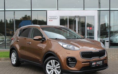 KIA Sportage IV рестайлинг, 2016 год, 1 990 000 рублей, 3 фотография