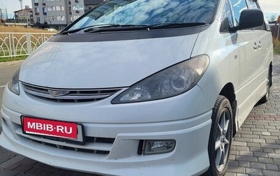 Toyota Estima III рестайлинг -2, 2002 год, 1 200 000 рублей, 1 фотография