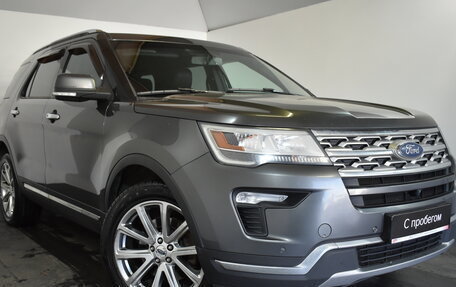 Ford Explorer VI, 2018 год, 2 129 000 рублей, 1 фотография