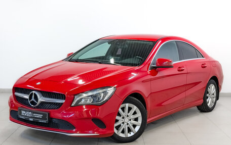 Mercedes-Benz CLA, 2016 год, 1 840 000 рублей, 1 фотография