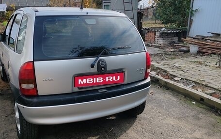 Opel Corsa B, 2000 год, 120 000 рублей, 2 фотография