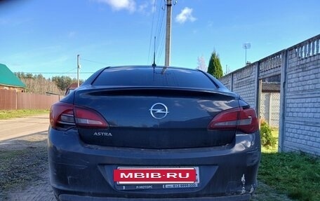 Opel Astra J, 2012 год, 600 000 рублей, 2 фотография