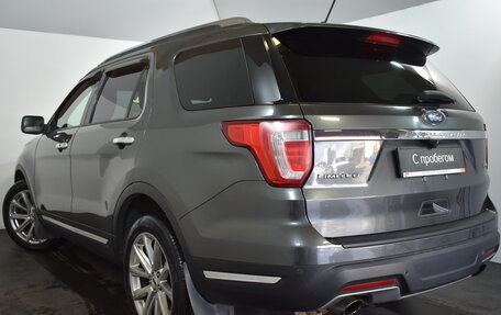 Ford Explorer VI, 2018 год, 2 129 000 рублей, 4 фотография