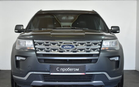Ford Explorer VI, 2018 год, 2 129 000 рублей, 2 фотография