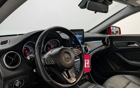 Mercedes-Benz CLA, 2016 год, 1 840 000 рублей, 15 фотография