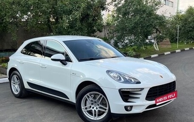 Porsche Macan I рестайлинг, 2016 год, 4 400 000 рублей, 1 фотография