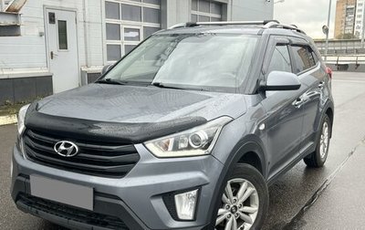 Hyundai Creta I рестайлинг, 2019 год, 1 450 000 рублей, 1 фотография