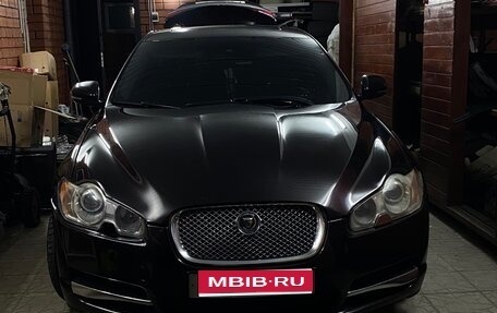 Jaguar XF I рестайлинг, 2010 год, 999 999 рублей, 1 фотография