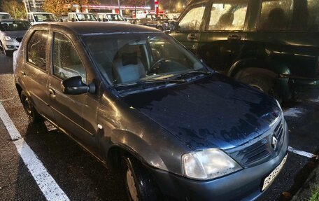 Renault Logan I, 2007 год, 259 000 рублей, 4 фотография