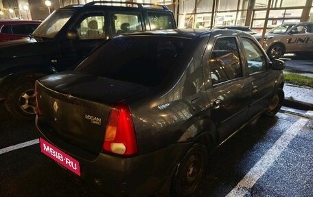 Renault Logan I, 2007 год, 259 000 рублей, 3 фотография