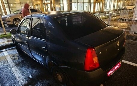 Renault Logan I, 2007 год, 259 000 рублей, 2 фотография
